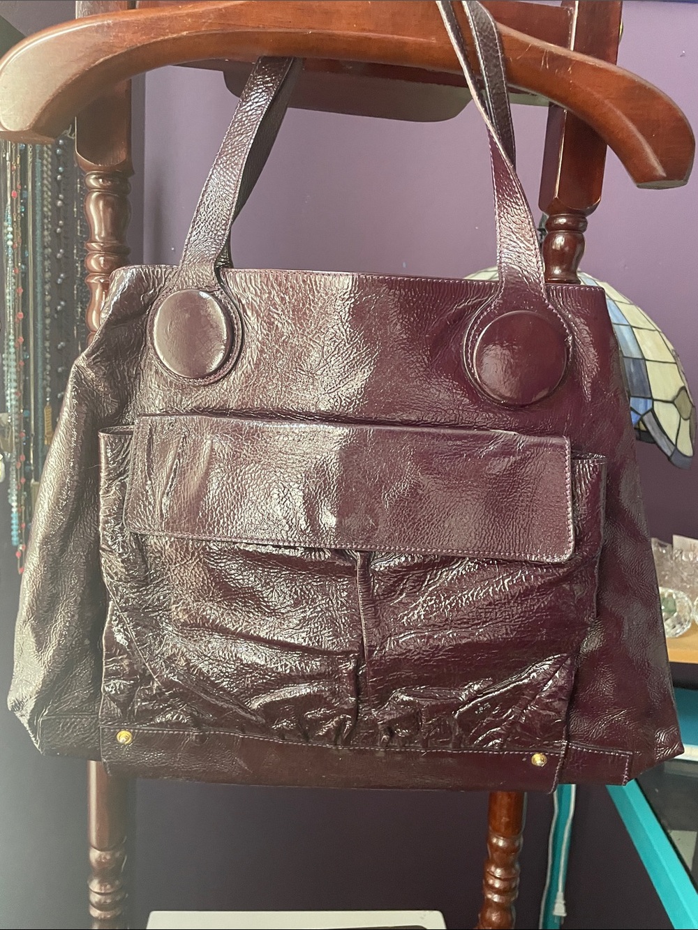 VINTAGE GOLDENBLEU ITALIAN HANDBAG
